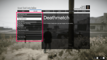 GTA V - Menu Quick Jobs
