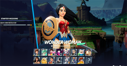 MultiVersus - Character Select