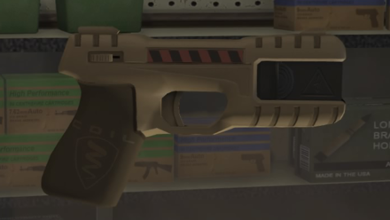 GTA V - Stun Gun Skin - Army tint