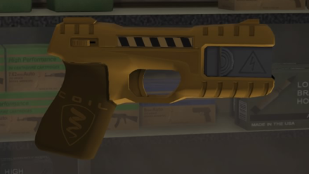 GTA V - Stun Gun Skin - Gold tint