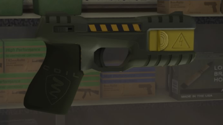 GTA V - Stun Gun Skin - Green tint
