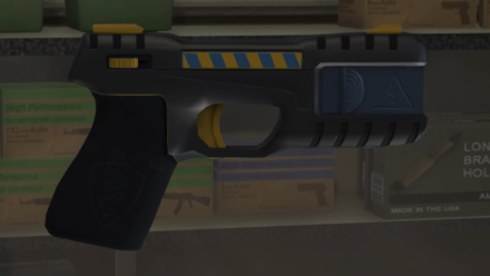 GTA V - Stun Gun Skin - LSPD tint