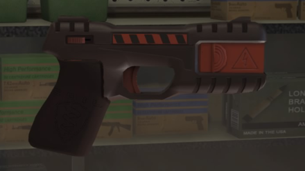 GTA V - Stun Gun Skin - Orange tint