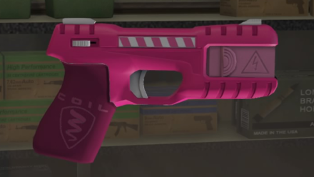 GTA V - Stun Gun Skin - Pink tint