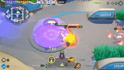 Pokemon UNITE - Growl - Set Up for Other Moves