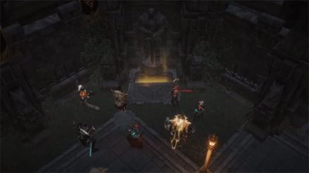 Diablo Immortal - Horadrim Sanctum Entrance