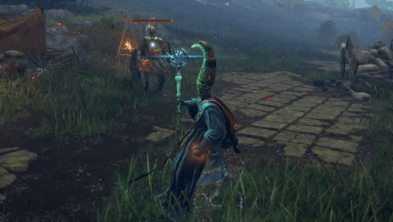 Elden Ring - Crystal Barrage