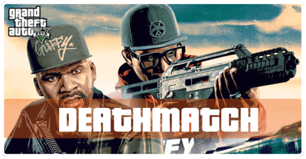 Grand Theft Auto V (GTA V) - Deathmatch Banner