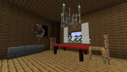 Minecraft Furniture Ideas