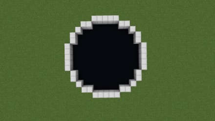 Minecraft Circle