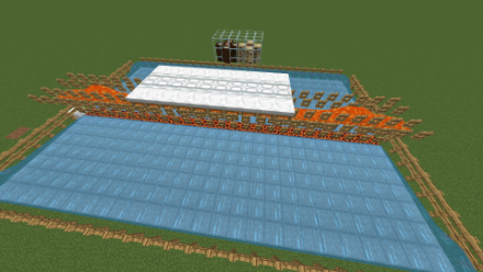 Minecraft Farm Builds