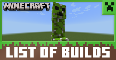 Minecraft List of Builds