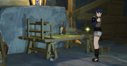 Genshin - Talk to Jinwu