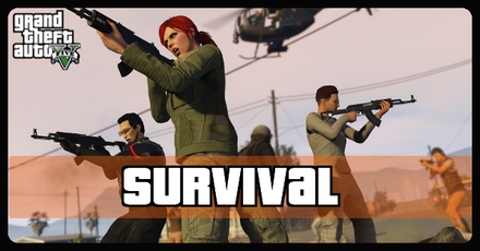 Grand Theft Auto Online (GTA Online) - Survival Missions Banner