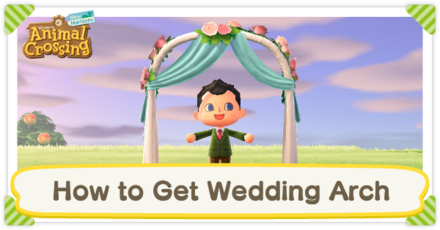 Wedding Arch Banner