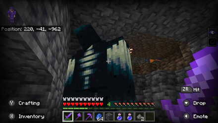 Warden Attack from Behind