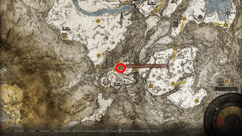 Elden Ring - Radagon's Scarseal Location (Prisoner's Chain Ring