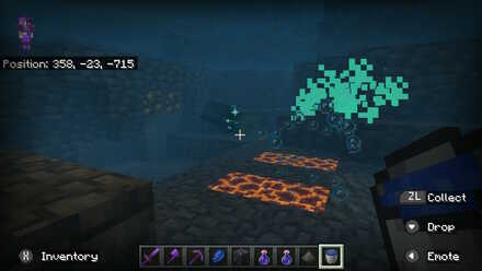 Glow Squid When Attacked