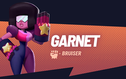 MultiVersus - Garnet Profile