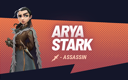 MultiVersus - Arya Stark Profile