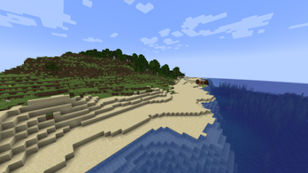 Minecraft Base Building Suitable Location