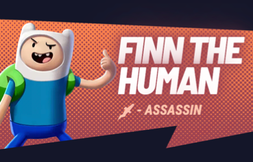 MultiVersus - Finn Character Profile