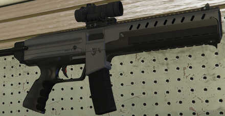 GTA V - Combat PDW Skin - Scope