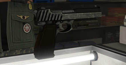 GTA V - Pistol .50 Skin - Rounds x24