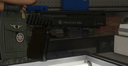 GTA V - Pistol .50 Skin - Flashlight