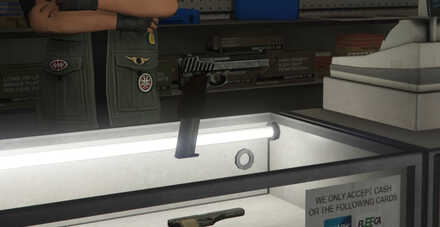 GTA V - Pistol .50 Skin - Extended Clip