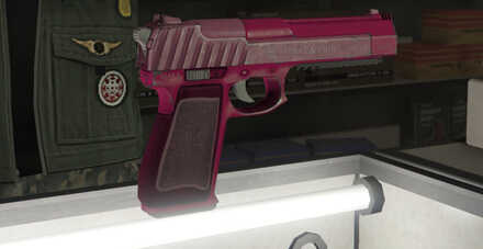 GTA V - Pistol .50 Skin - Pink tint