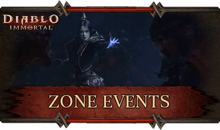 Diablo Immortal - Zone Events Banner