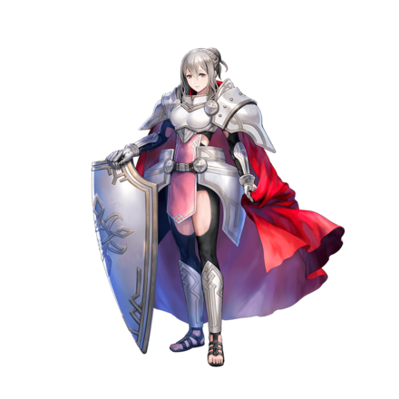 Resplendent Effie Portrait 1