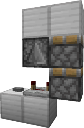 Minecraft Restone Build