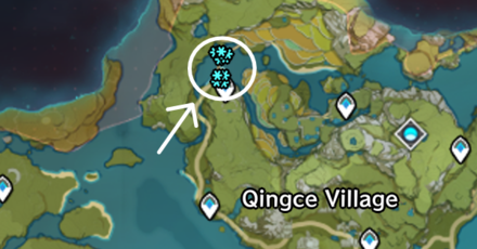 Genshin - Pinecone Location in Liyue