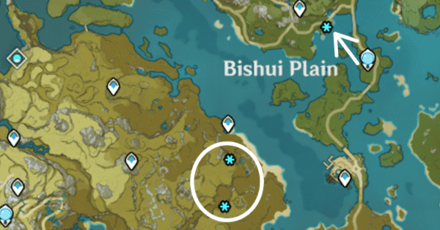 Genshin - Pinecone Location in Liyue 2