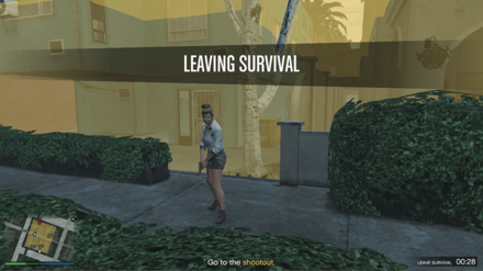 Grand Theft Auto Online (GTA Online) - Survival Mechanics