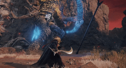 Elden Ring - Used Against Enemies with Large HP