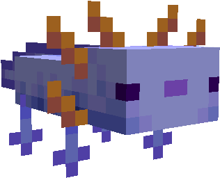 Axolotl Variant Blue