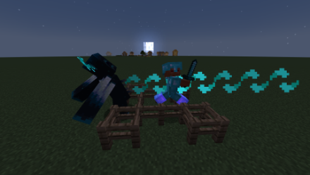 Minecraft Warden Sonic Boom Attack