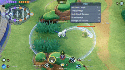 Pokemon UNITE - Night Slash - Second Attack Timer