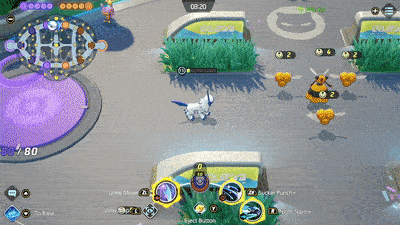 Pokemon UNITE - NIght Slash - Utilize HP Recovery Effect