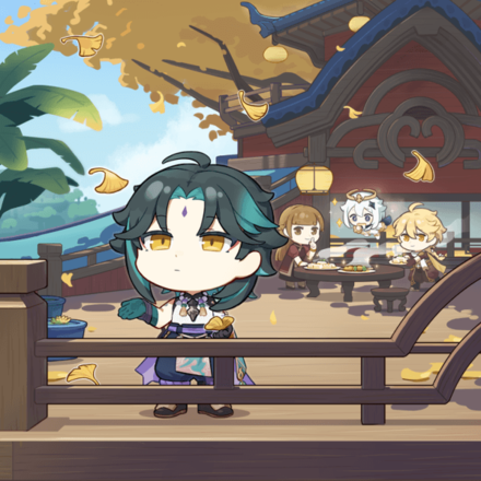 Genshin Impact - Xiao Birthday Art 2021