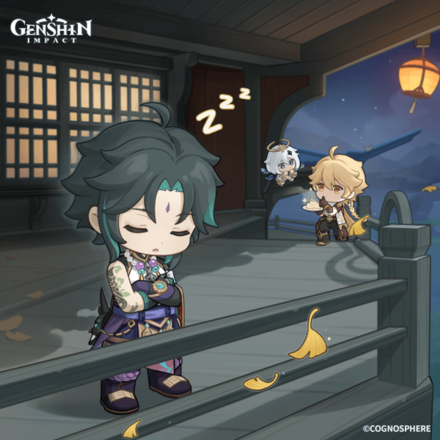 Genshin Impact - Xiao Birthday Art 2022