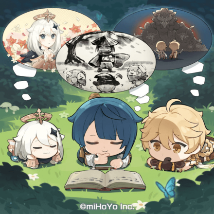 Genshin Impact - Xingqiu Birthday Art 2021