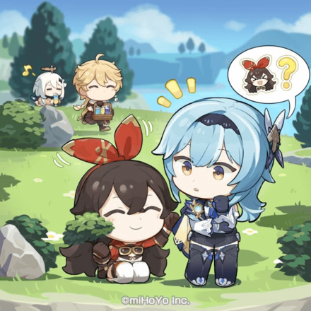 Genshin Impact - Eula Birthday Art 2021