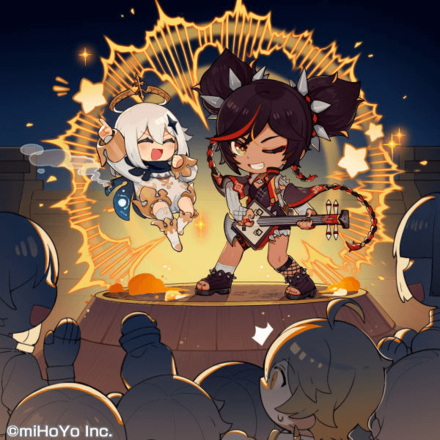 Genshin Impact - Xinyan Birthday Art 2021