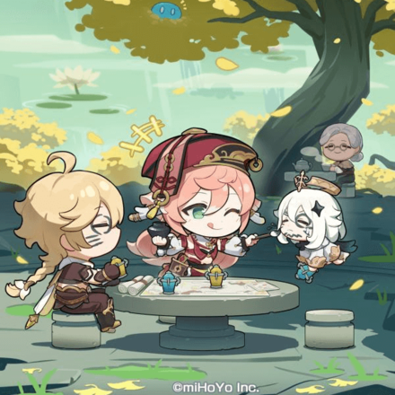 Genshin Impact - Yanfei Birthday Art 2021