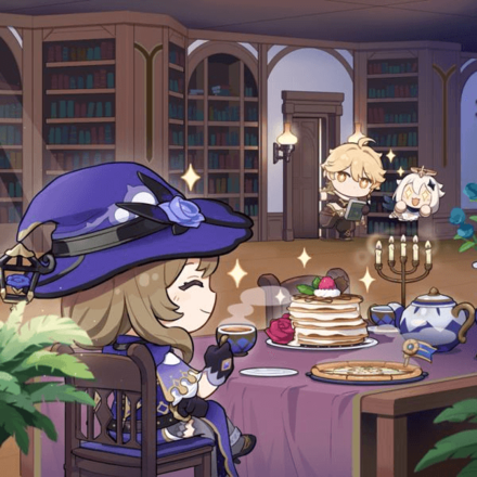 Genshin Impact - Lisa Birthday Art 2021