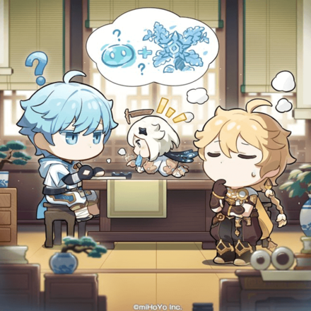 Genshin Impact - Chongyun Birthday Art 2021